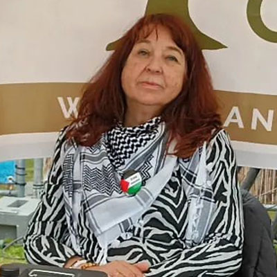 Anita Risseeuw fairtrade palestine