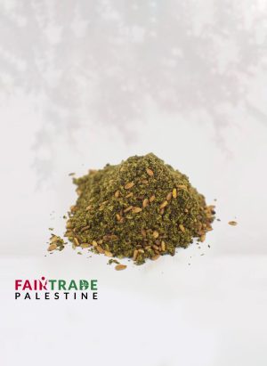 Fairtrade Palestijnse zaatar kruiden koken humus olijfolie