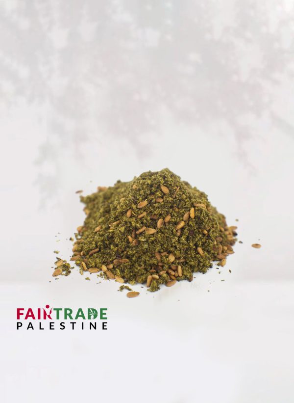 Fairtrade Palestijnse zaatar kruiden koken humus olijfolie