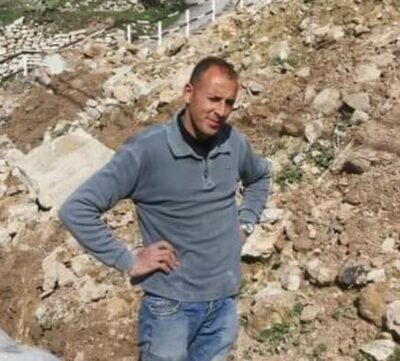 Watertechnicus Shadi Omar Salim vermoord door Israel in Beita Palestina