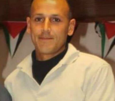 Watertechnicus Shadi Omar Salim vermoord door Israel in Beita Palestina