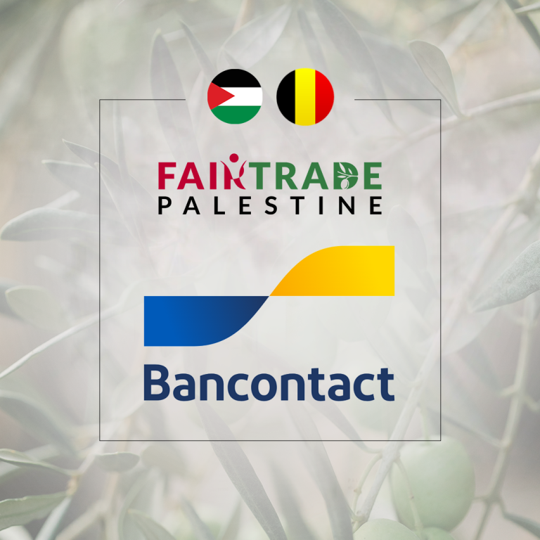 Palestijnse producten kopen in België met bancontact