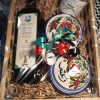 geschenkpakket uit palestina cadeau olijfolie zaatar