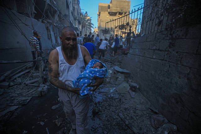 gaza vluchtelingenkamp helpen Jabalia