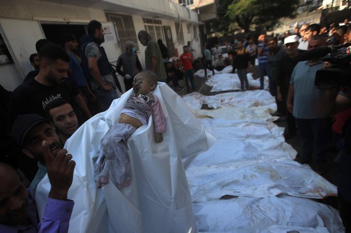 slachtoffers palestina israel genocide gaza 2023