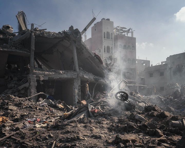 gaza doden vluchtelingenkamp palestina oorlogsmisdaden