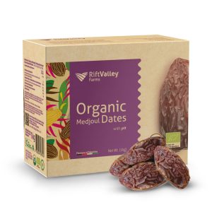 1 kilogram  Biologische Medjoul Dadels (Jumbo/ Large)