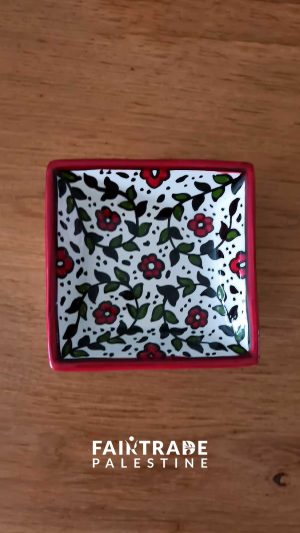 Rafah Red (vierkant)