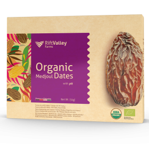 5 kilogram Biologische Medjoul Dadels Choice  (Jumbo/Large)
