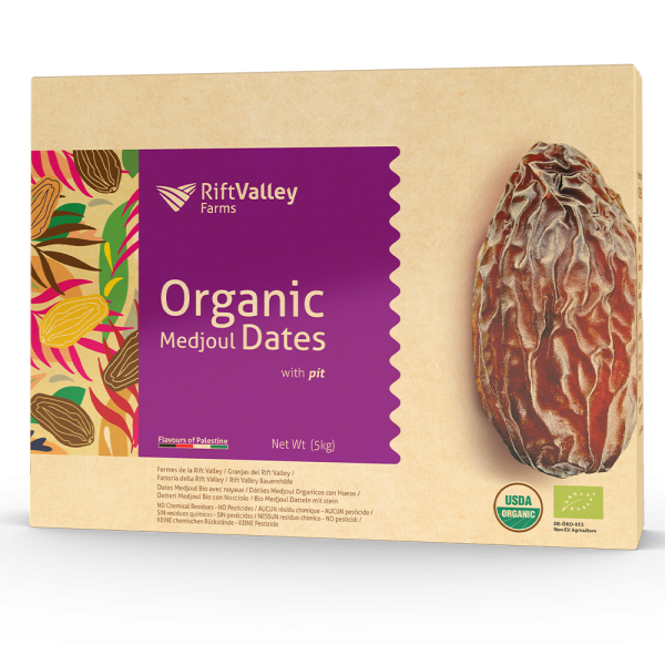 5 kilogram Biologische Medjoul Dadels Choice  (Jumbo/Large)