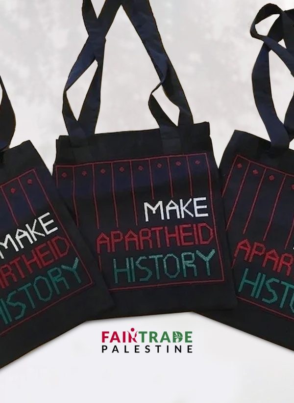 palestijns-handgemaakt-tas-totebag-tegen-apartheid