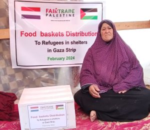 Nabulsi Kufiya - Zwart/Wit