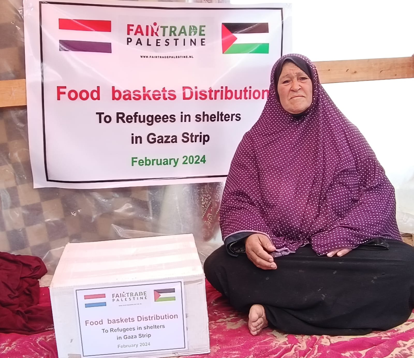 noodhulp-gaza-fairtrade-palestine-voedselpakketten-2 Voedselpakket donatie Beit Ummar