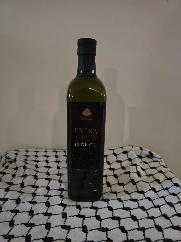 250 ml Extra Virgin olijfolie (Palestine Gardens)