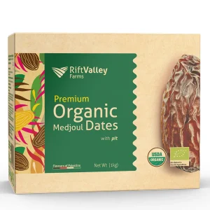 1 kilogram Premium Bio Medjoul Dadel (Small/Medium)