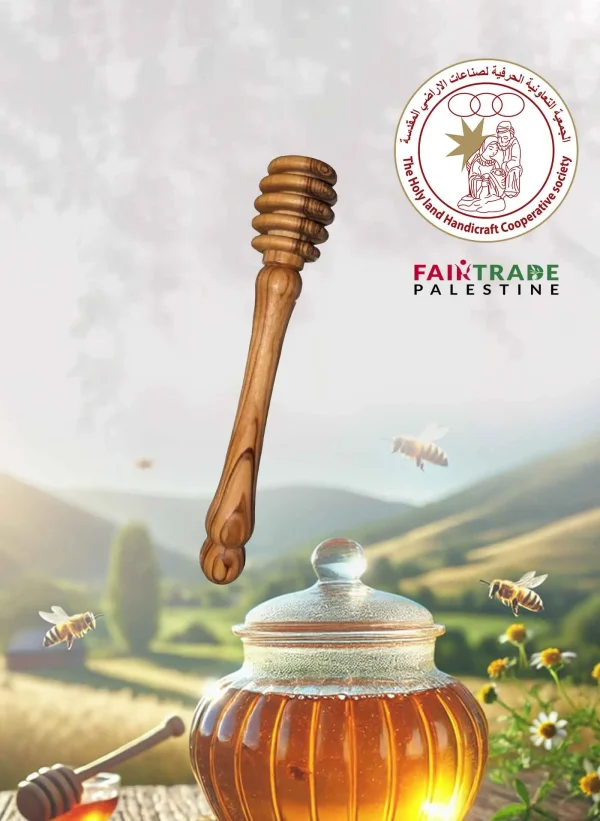 honingdipper-olijfhout-palestina