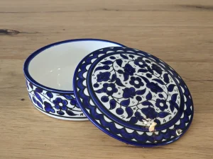 schaaltje 15 cm. met deksel