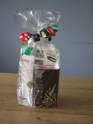 Cadeauverpakking blik 250 ml.