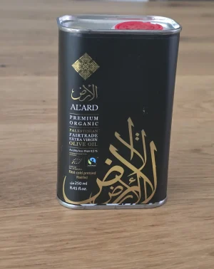 250 ml Premium Biologisch en Fairtrade in blik (Al'Ard)