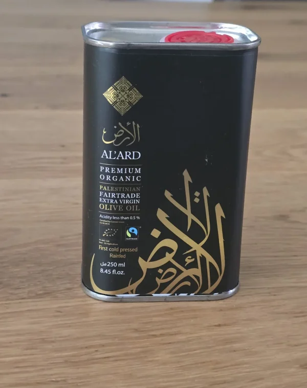 250 ml Premium Biologisch en Fairtrade in blik (Al'Ard)