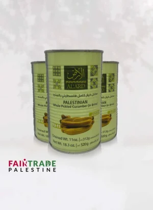 augurken uit palestina