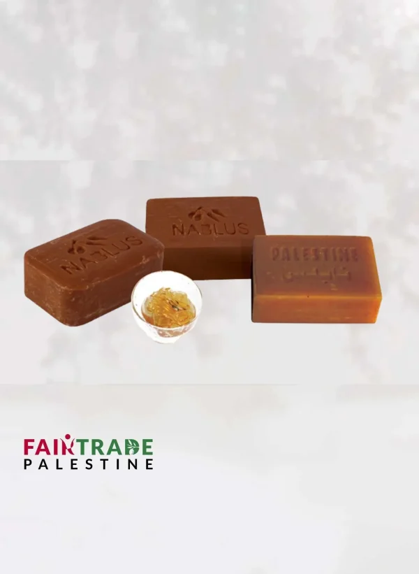Fairtrade Olijfoliezeep uit Palestina