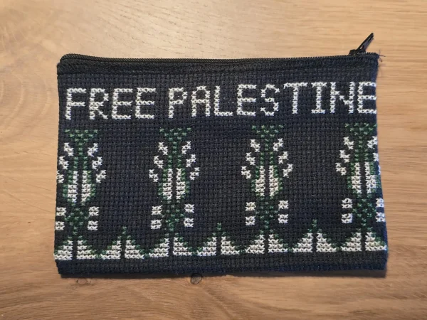 Palestijns Tatreez borduurwerk van 'Women in Hebron'