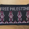 Palestijns Tatreez borduurwerk van 'Women in Hebron'