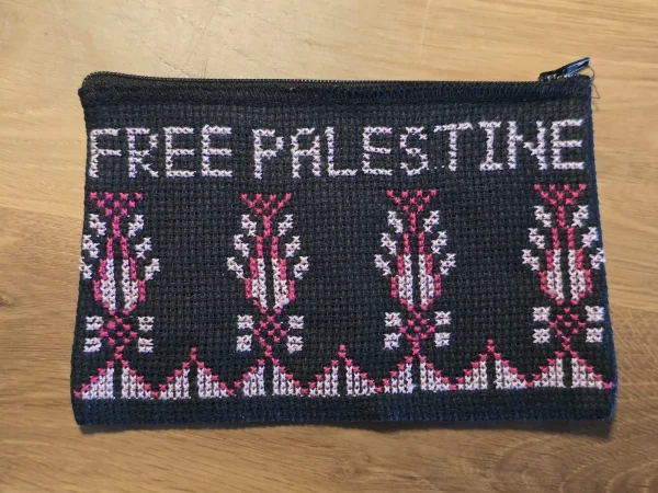 Palestijns Tatreez borduurwerk van 'Women in Hebron'