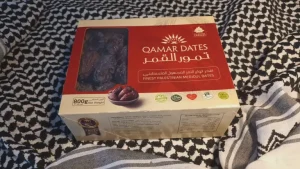 800 gram Qamar Medjoul Dadel (Medium)