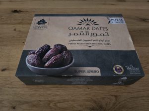 5 kilogram Qamar Medjoul Dadel (Super Jumbo)