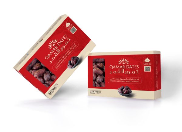 500 gram Qamar Medjoul Dadel (Medium)