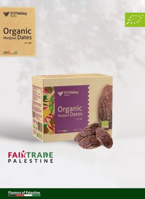 1kg jumbo large - biologische dadels uit palestina rift-valley jordaanvallei