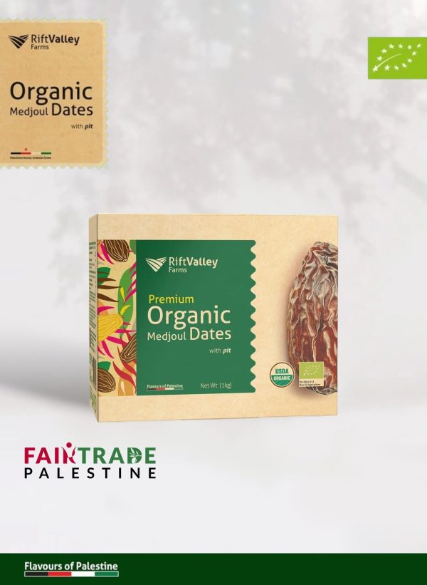 1kg premium - biologische dadels uit palestina rift-valley