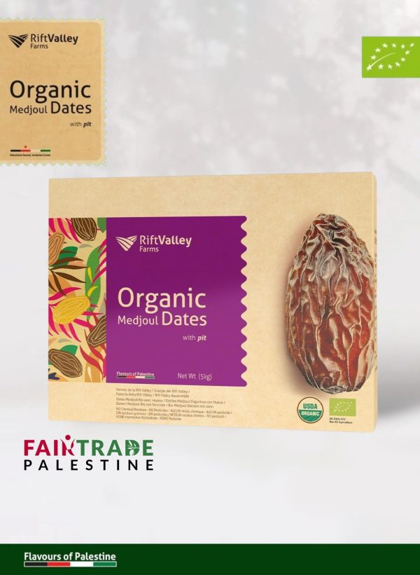 5kg jumbo large - biologische dadels uit palestina rift-valley
