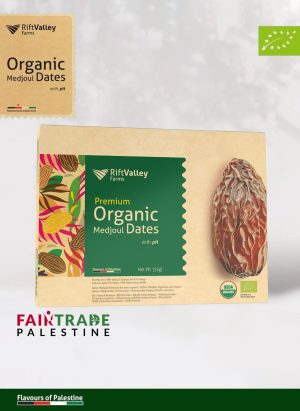 5kg premium - biologische dadels uit palestina rift-valley