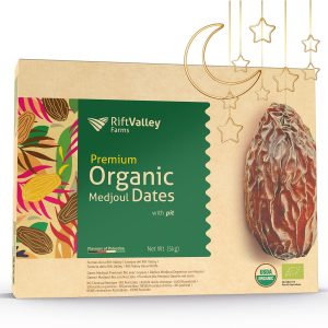 5 kilogram Premium Biologische Medjoul Dadel (Jumbo/Large)