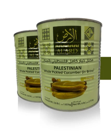 Palestijnse augurken groot blik